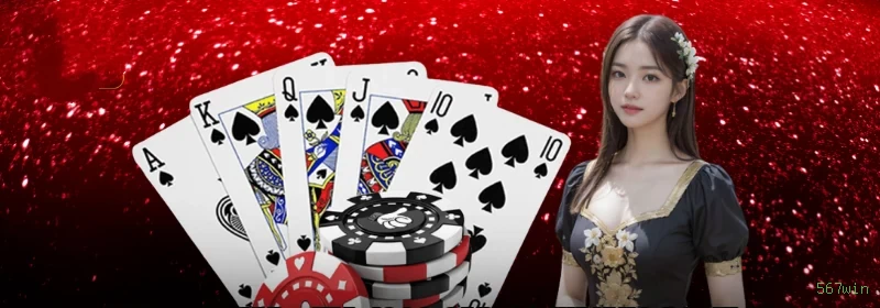 Cassino ao vivo da 567win com dealers reais